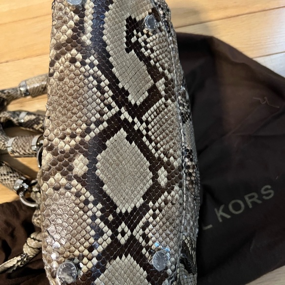 Michael Kors Collection Real Python Bag - Picture 6 of 9
